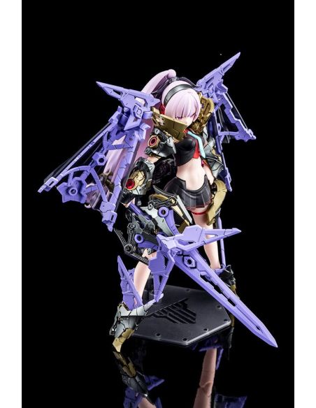 Figura Megami Device Maqueta Plastic Model Kit 1/1 Buster Doll Paladin Darkness Claw 17 cm