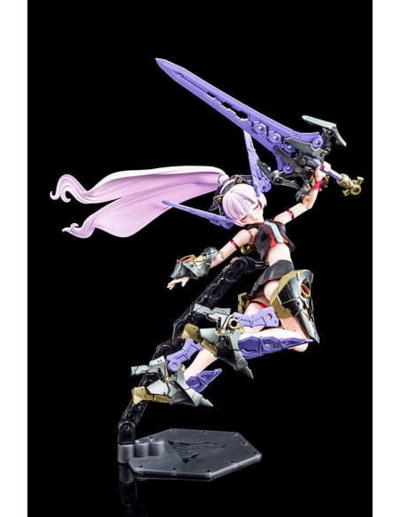 Figura Megami Device Maqueta Plastic Model Kit 1/1 Buster Doll Paladin Darkness Claw 17 cm