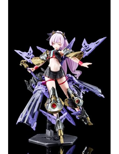 Figura Megami Device Maqueta Plastic Model Kit 1/1 Buster Doll Paladin Darkness Claw 17 cm