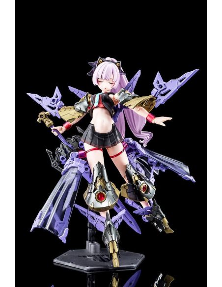 Figura Megami Device Maqueta Plastic Model Kit 1/1 Buster Doll Paladin Darkness Claw 17 cm
