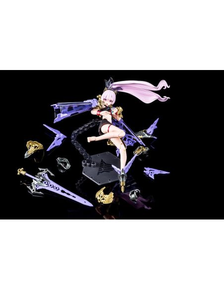 Figura Megami Device Maqueta Plastic Model Kit 1/1 Buster Doll Paladin Darkness Claw 17 cm
