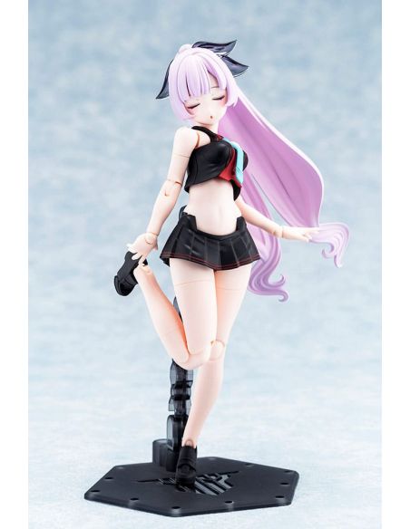 Figura Megami Device Maqueta Plastic Model Kit 1/1 Buster Doll Paladin Darkness Claw 17 cm