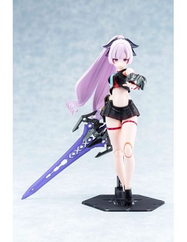 Figura Megami Device Maqueta Plastic Model Kit 1/1 Buster Doll Paladin Darkness Claw 17 cm