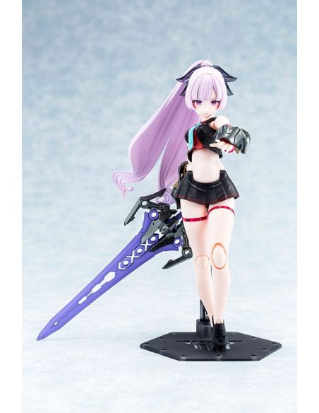 Figura Megami Device Maqueta Plastic Model Kit 1/1 Buster Doll Paladin Darkness Claw 17 cm
