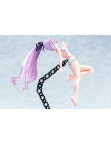 Figura Megami Device Maqueta Plastic Model Kit 1/1 Buster Doll Paladin Darkness Claw 17 cm