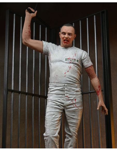Figura El Silencio de los Corderos Dr. Hannibal Lecter (Prison Escape) 18 cm