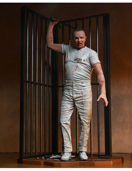 Figura El Silencio de los Corderos Dr. Hannibal Lecter (Prison Escape) 18 cm
