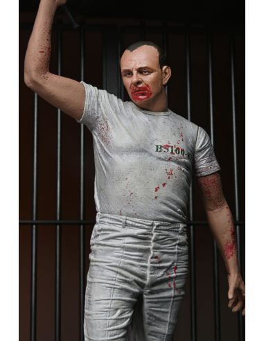 Figura El Silencio de los Corderos Dr. Hannibal Lecter (Prison Escape) 18 cm