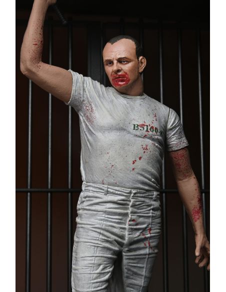 Figura El Silencio de los Corderos Dr. Hannibal Lecter (Prison Escape) 18 cm