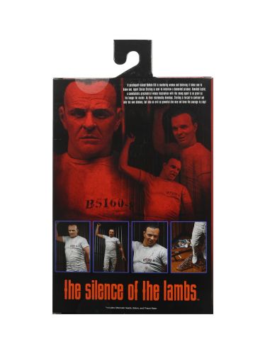 Figura El Silencio de los Corderos Dr. Hannibal Lecter (Prison Escape) 18 cm