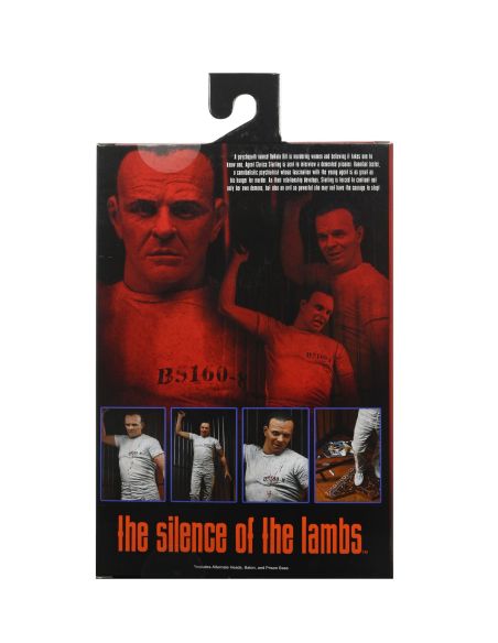 Figura El Silencio de los Corderos Dr. Hannibal Lecter (Prison Escape) 18 cm