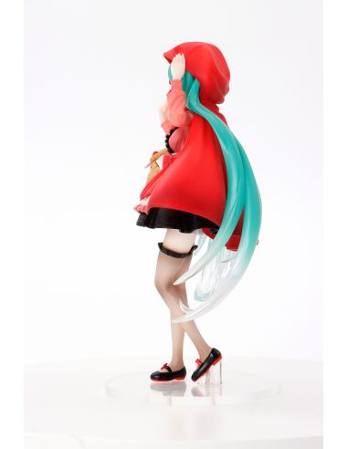Figura Hatsune Miku Wonderland Estatua PVC Little Red Riding Hood 18 cm