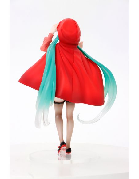 Figura Hatsune Miku Wonderland Estatua PVC Little Red Riding Hood 18 cm
