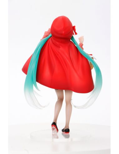 Figura Hatsune Miku Wonderland Estatua PVC Little Red Riding Hood 18 cm
