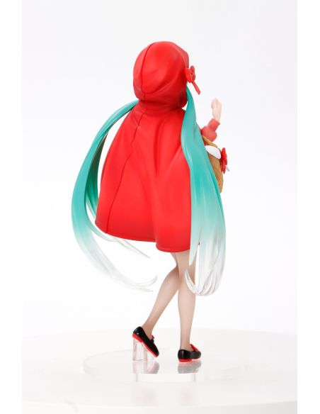 Figura Hatsune Miku Wonderland Estatua PVC Little Red Riding Hood 18 cm