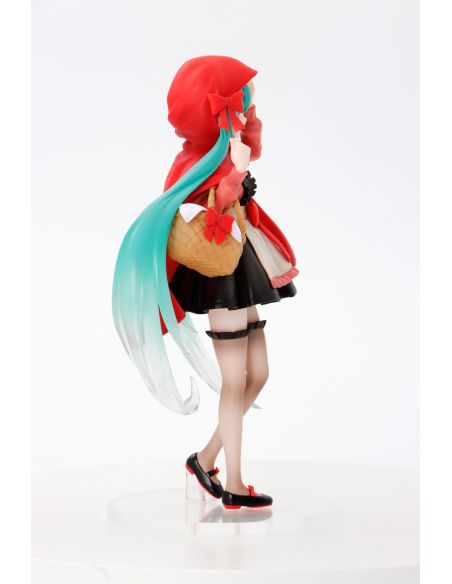 Figura Hatsune Miku Wonderland Estatua PVC Little Red Riding Hood 18 cm