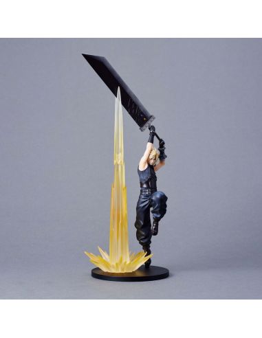 Figura Final Fantasy VII Rebirth Estatua PVC Cloud Strife 30 cm