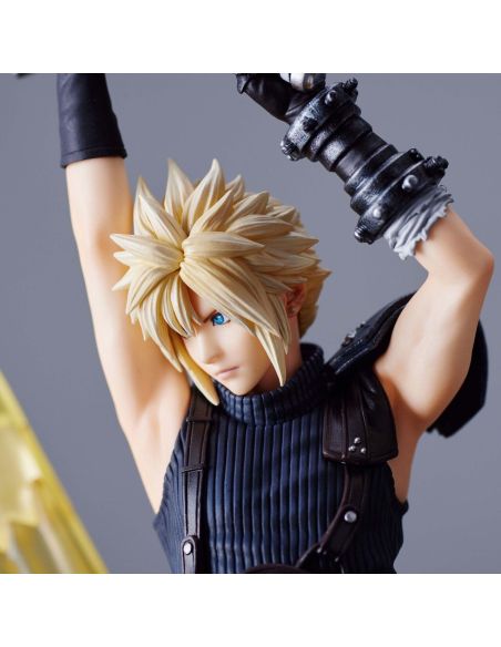 Figura Final Fantasy VII Rebirth Estatua PVC Cloud Strife 30 cm