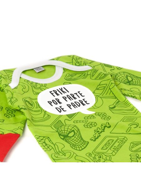 Body Friki por parte de Padre manga Larga