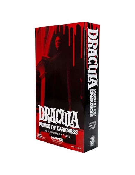 Figura Dracula Hammer Horror Figura 1/6 Dracula Prince of Darkness 33 cm