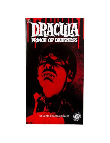 Figura Dracula Hammer Horror Figura 1/6 Dracula Prince of Darkness 33 cm