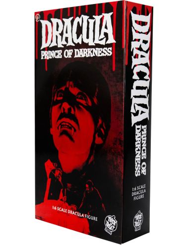 Figura Dracula Hammer Horror Figura 1/6 Dracula Prince of Darkness 33 cm