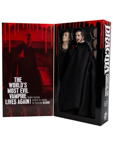 Figura Dracula Hammer Horror Figura 1/6 Dracula Prince of Darkness 33 cm