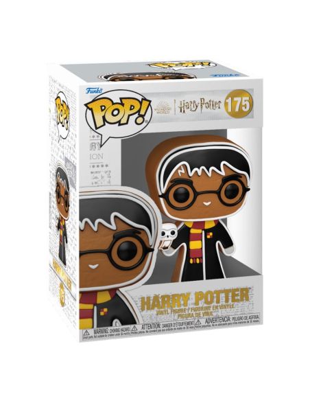 FUNKO POP! Harry Potter 175 - FUNKO POP! Harry Potter Galleta Jengibre
