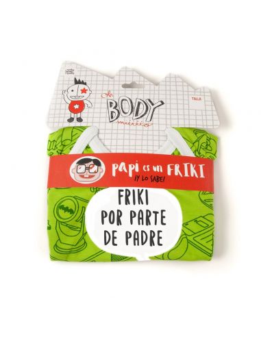 Body Friki por parte de Padre manga Larga