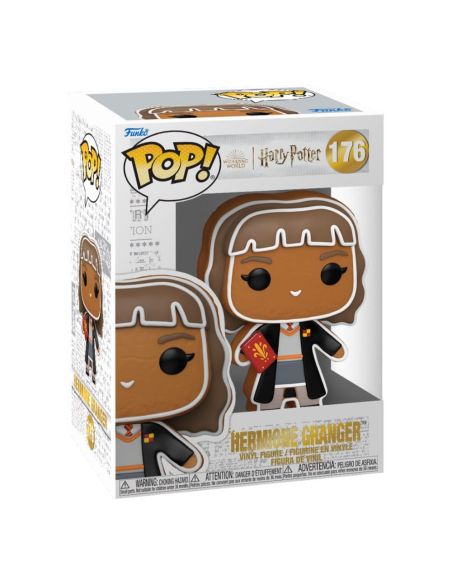 FUNKO POP! Hermione Granger 176 - FUNKO POP! Harry Potter Galleta Jengibre