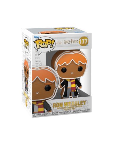 FUNKO POP! Ron Weasley 177 - FUNKO POP! Harry Potter Galleta Jengibre