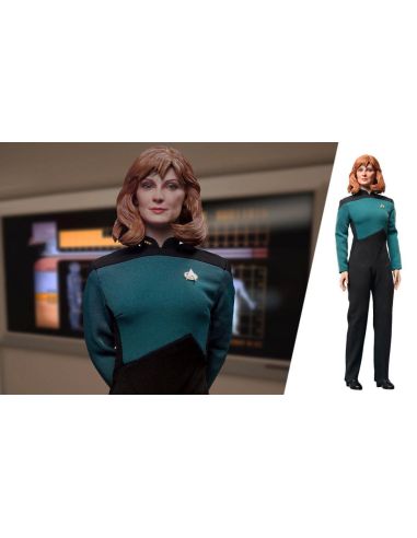 Figura Star Trek: The Next Generation Figura 1/6 Dr. Beverly Crusher (Essential Edition) 27 cm