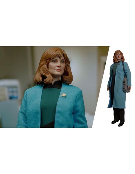 Figura Star Trek: The Next Generation Figura 1/6 Dr. Beverly Crusher (Standard Edition) 27 cm