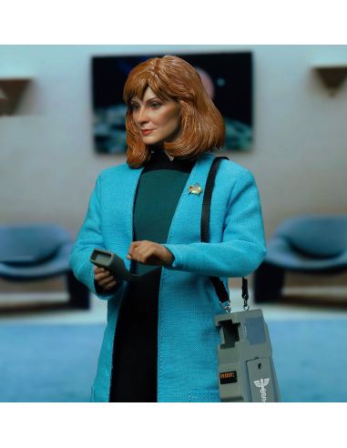Figura Star Trek: The Next Generation Figura 1/6 Dr. Beverly Crusher (Standard Edition) 27 cm