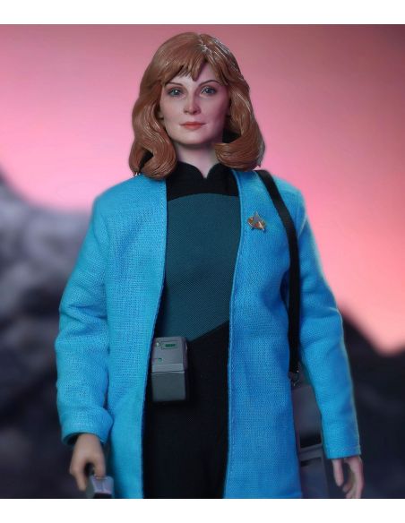 Figura Star Trek: The Next Generation Figura 1/6 Dr. Beverly Crusher (Standard Edition) 27 cm
