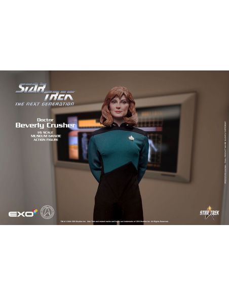 Figura Star Trek: The Next Generation Figura 1/6 Dr. Beverly Crusher (Standard Edition) 27 cm