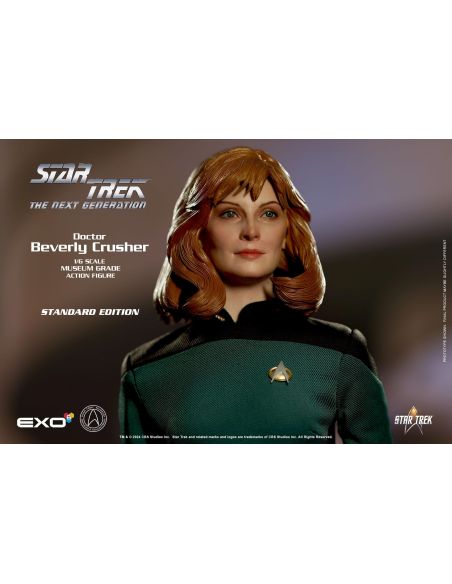 Figura Star Trek: The Next Generation Figura 1/6 Dr. Beverly Crusher (Standard Edition) 27 cm