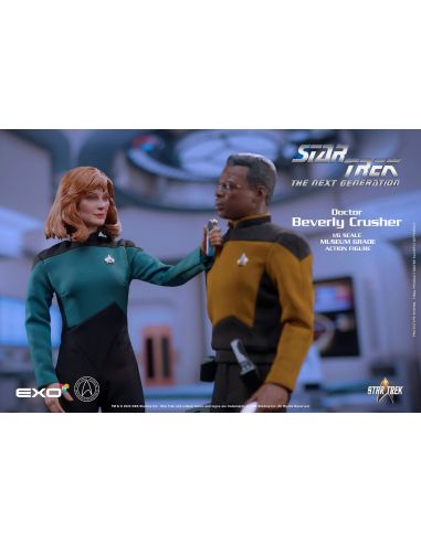 Figura Star Trek: The Next Generation Figura 1/6 Dr. Beverly Crusher (Standard Edition) 27 cm