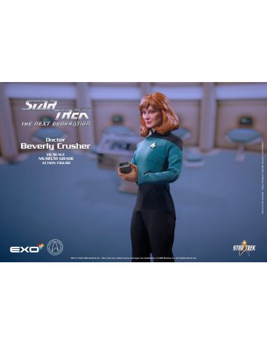 Figura Star Trek: The Next Generation Figura 1/6 Dr. Beverly Crusher (Standard Edition) 27 cm