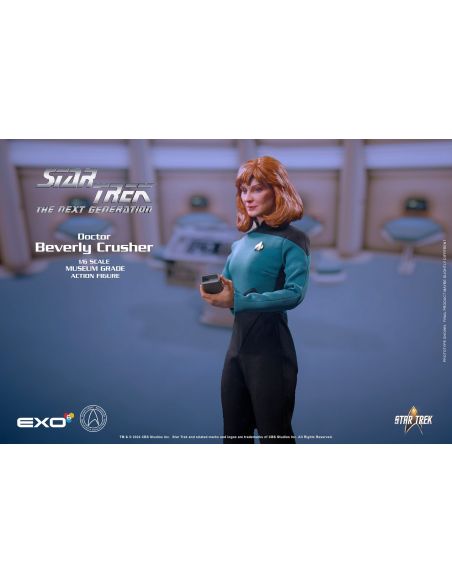 Figura Star Trek: The Next Generation Figura 1/6 Dr. Beverly Crusher (Standard Edition) 27 cm