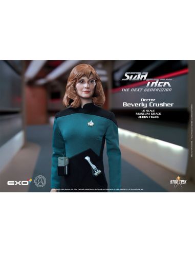 Figura Star Trek: The Next Generation Figura 1/6 Dr. Beverly Crusher (Standard Edition) 27 cm
