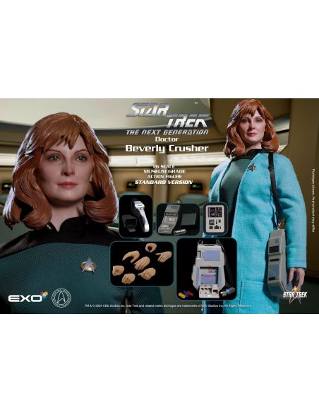 Figura Star Trek: The Next Generation Figura 1/6 Dr. Beverly Crusher (Standard Edition) 27 cm