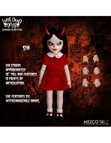 Figura The Return of the Living Dead Dolls Muñeco Sin 25 cm