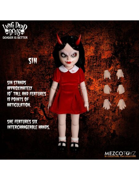 Figura The Return of the Living Dead Dolls Muñeco Sin 25 cm
