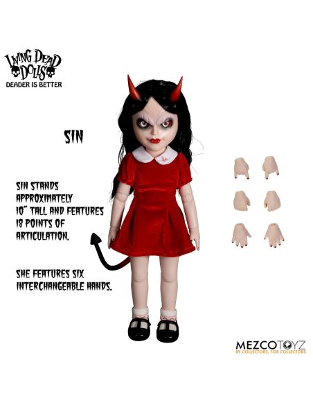 Figura The Return of the Living Dead Dolls Muñeco Sin 25 cm