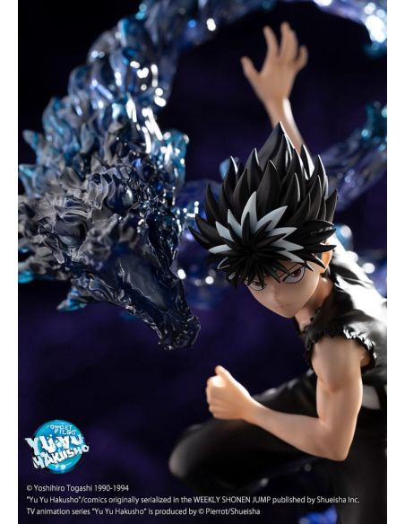 Figura Yu Yu Hakusho Estatua PVC ARTFX J 1/8 Hiei Ver. 2 25 cm