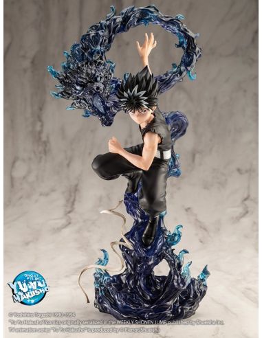 Figura Yu Yu Hakusho Estatua PVC ARTFX J 1/8 Hiei Ver. 2 25 cm