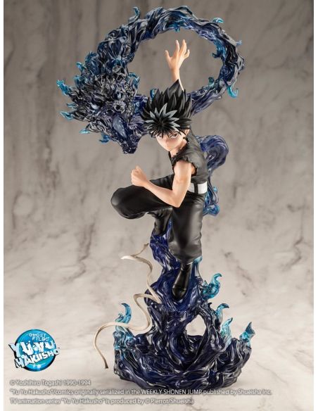 Figura Yu Yu Hakusho Estatua PVC ARTFX J 1/8 Hiei Ver. 2 25 cm