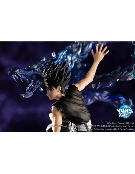 Figura Yu Yu Hakusho Estatua PVC ARTFX J 1/8 Hiei Ver. 2 25 cm