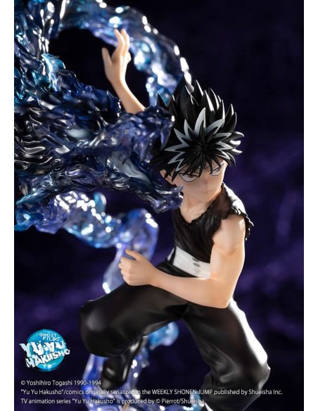 Figura Yu Yu Hakusho Estatua PVC ARTFX J 1/8 Hiei Ver. 2 25 cm